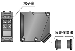 简便的端子座式